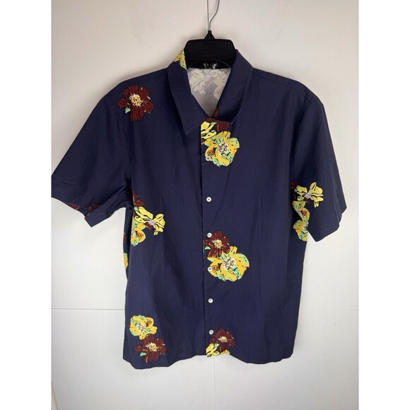 A.P.C. Chemisette Louis Camp Shirt Size: Medium NWT - Picture 4 of 7